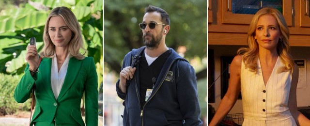 Sarah Michelle Gellar, Emily Blunt und Noah Wyle erhalten Stern auf dem "Walk of Fame"