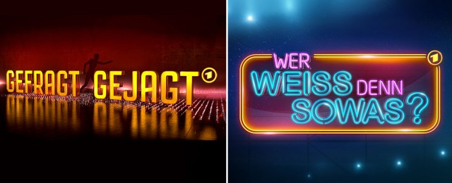 Quiz-Hammer: "Gefragt - Gejagt" und "Wer weiß denn sowas?" künftig gemeinsam im Programm