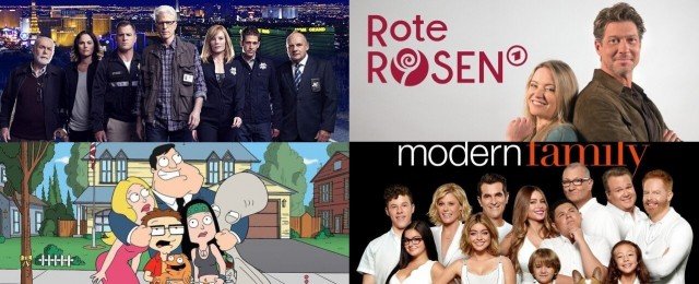 Bilanz: Welche Serien wurde im vergangenen Jahr am häufigsten wiederholt?