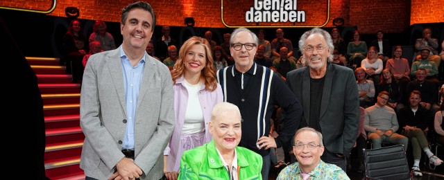 Quoten: "Genial daneben" kehrt mäßig zurück, "Nobody Is Perfect!" verpatzt Auftakt