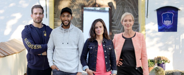 Neue ZDF-Reihe mit Maya Haddad und Katja Weitzenböck