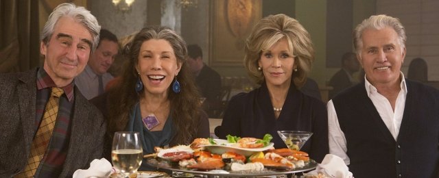 Neue Netflix-Folgen mit Jane Fonda und Lily Tomlin
