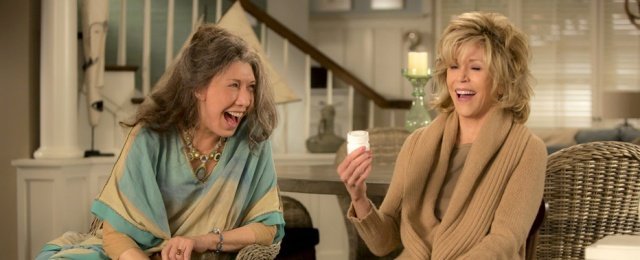Jane Fonda und Lily Tomlin mit neuen Folgen bei Netflix