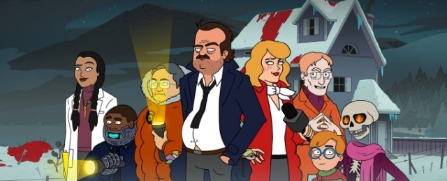 Upfronts 2025: Verlängerung für "Grimsburg" mit Jon Hamm und zwei weitere Animationsserien