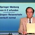 "Aktuelle Kamera"-Sprecher wurde 86 Jahre alt