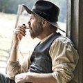 Kevin Costner und Bill Paxton in "Hatfields & McCoys"