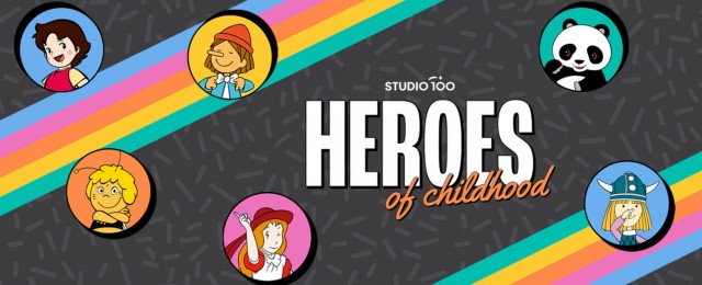 Biene Maja, Heidi, Wickie und Co. vereint als "Heroes of Childhood"
