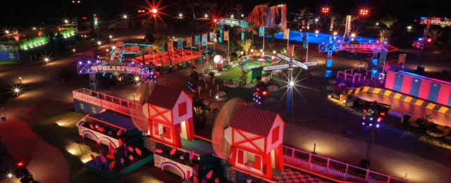 Amazon bringt Extrem-Minigolf-Wettkampfshow nach Deutschland