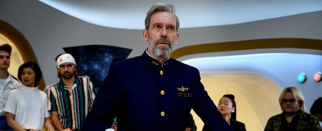 Hugh Lauries Weltraumabenteuer als Captain Ryan Clark ist beendet