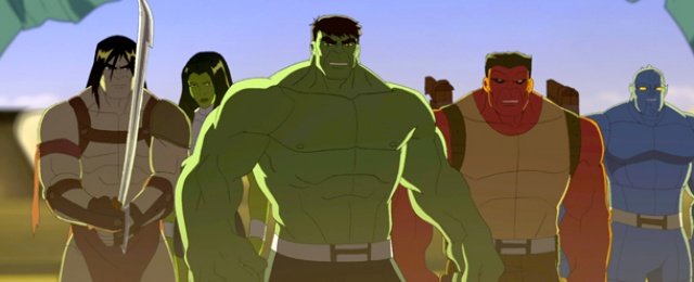 "Hulk und das Team S.M.A.S.H." ab März