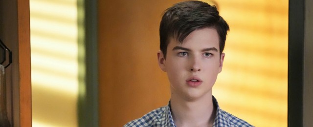 "Young Sheldon"-Star Iain Armitage besucht "Ghosts"