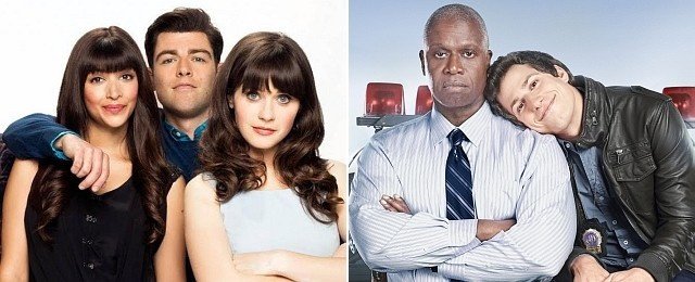 Comedy-Serien laufen in den USA hintereinander