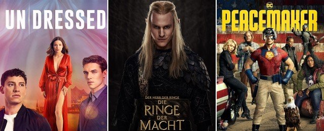 Programmneuzugänge bei Prime Video und Freevee