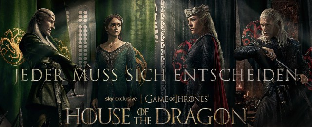 "House of the Dragon": "Game of Thrones"-Prequel erhält überraschend dritte Staffel