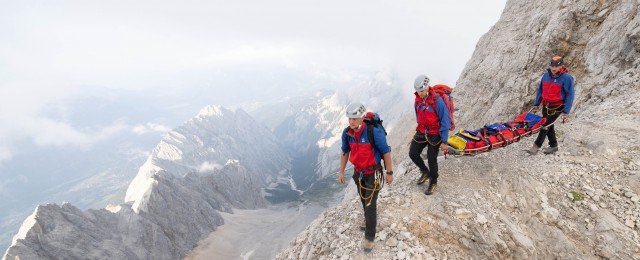 "In höchster Not" zeigt Einsätze in den bayerischen Alpen