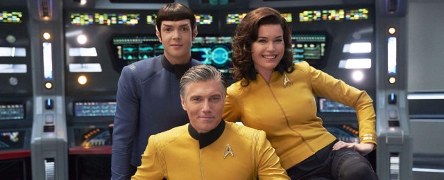 "Star Trek: Strange New Worlds": Nummer Eins vor Gericht im Clip zur zweiten Staffel