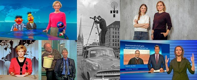 75 Jahre ARD: "Tagesschau" und politische Sendungen halten Stellung