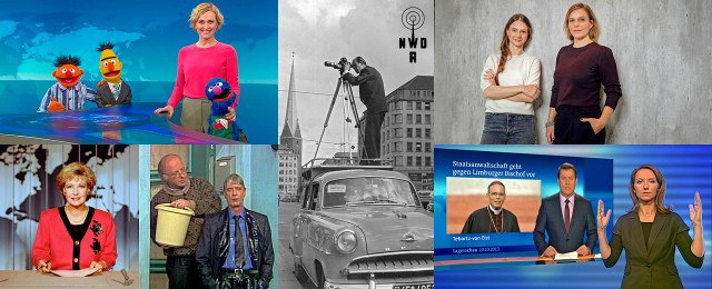 75 Jahre ARD: "Tagesschau" und politische Sendungen halten Stellung