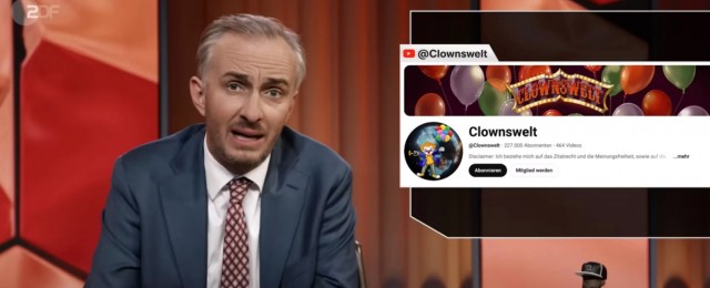 Böhmermann gegen "Clownswelt": ZDF stellt sich hinter Satiriker