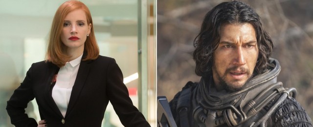 Jessica Chastain und Adam Driver für hochkarätiges Drama verpflichtet