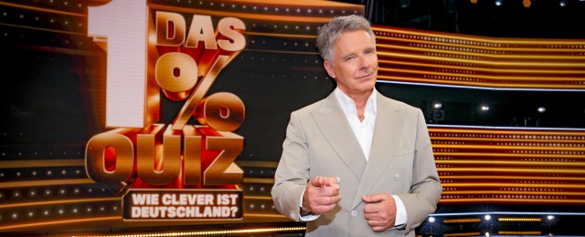 "Das 1% Quiz" mit Jörg Pilawa: Termin für dritte Staffel verkündet