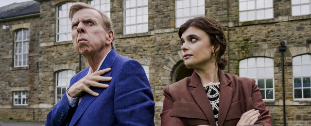 "Death Valley" fasziniert mit Knautschgesicht Timothy Spall aus "Harry Potter"