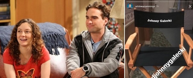 "Big Bang Theory"-Star stattet den Conners einen Besuch ab