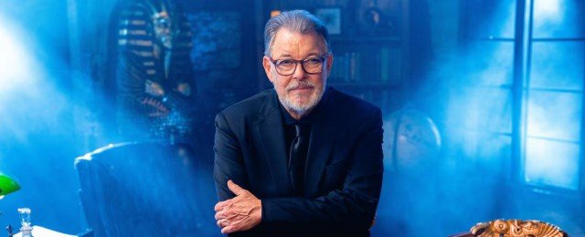 Jonathan Frakes präsentiert wieder mysteriöse Geschichten