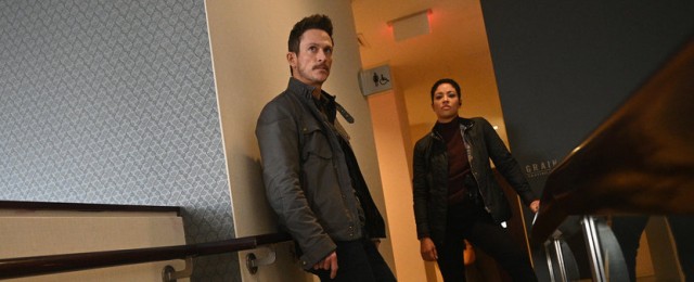 Figuren-Konstellation erinnert an Dynamik von Mulder und Scully