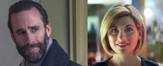 Joseph Fiennes ("The Handmaid's Tale") und Jodie Whittaker ("Doctor Who") im BBC-Fußballdrama "Dear England"