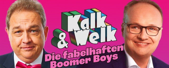 "Kalk & Welk. Die fabelhaften Boomer Boys" von radioeins