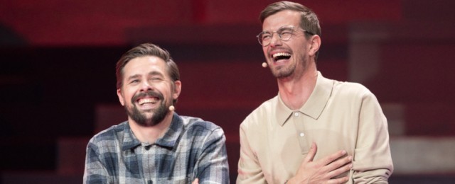 Entertainer-Duo muss eine Woche lang das Programm bewerben