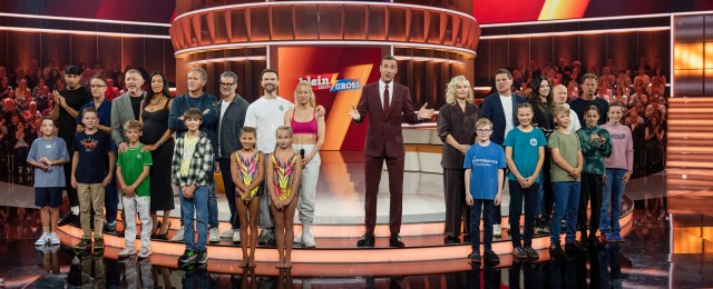 "Klein gegen Groß" am 1. November 2025: Das sind die prominenten Gäste und Duelle