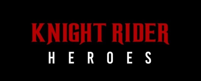 Mysteriöse Ankündigung zu "Knight Rider Heroes"