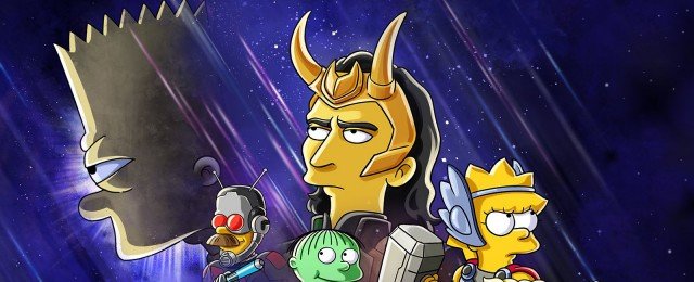 Bart Simpson und Loki machen gemeinsame Sache