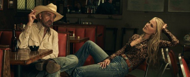 Billy Bob Thornton, Jon Hamm und Demi Moore im wilden Westen von Texas