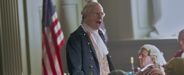 "Leben, Larry und das Streben nach Unglück": Trailer zur humorvollen Feier von 250 Jahren USA