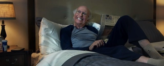 Larry David kehrt zurück - und bleibt im Bett
