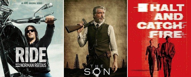 Kostenloses Streaming-Angebot unter anderem mit "Halt and Catch Fire", "Ride with Norman Reedus"