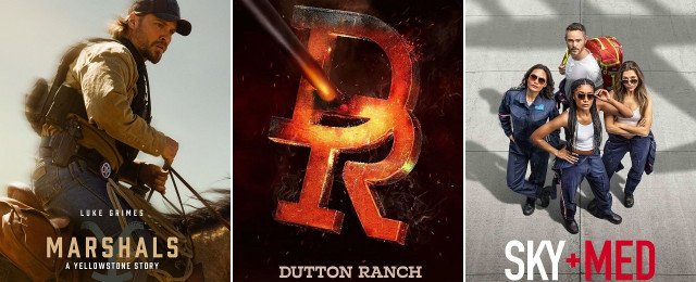 Paramount+-Highlights im Mai: "Marshals", "Dutton Ranch" und neue Staffel von "SkyMed"
