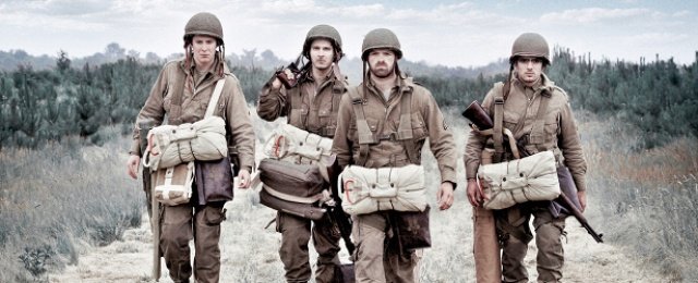Antikriegs-Comedy um vier inkompetente Soldaten