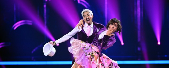 Quoten: "Let's Dance" hält Sat.1-Comedians auf Abstand, neue ARD-Reihe geht baden