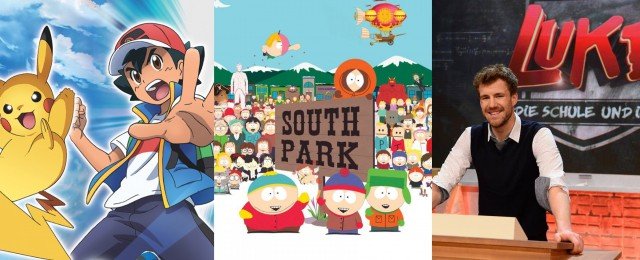 "South Park", "Pokémon" und Luke-Mockridge-Shows betroffen