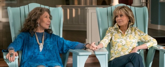 Netflix-Comedy mit Jane Fonda und Lily Tomlin geht zu Ende