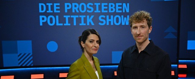 Bürger kommen in "ProSieben Politik Show" zu Wort
