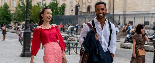 Beförderung für Emilys englischen Banker