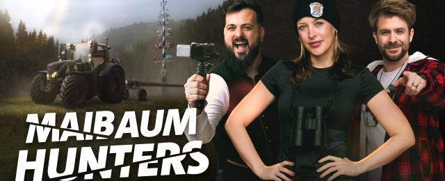 "Maibaum Hunters": Bayerischer Reality-Wettkampf vor dem Start
