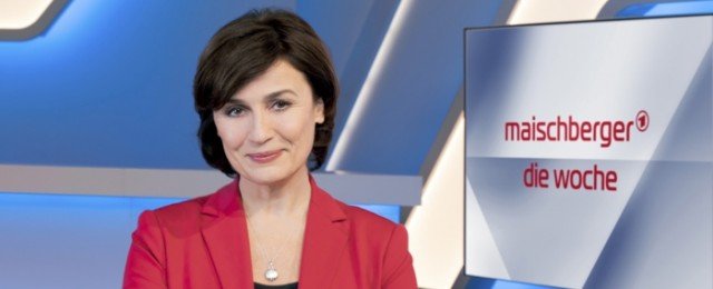 "maischberger. die woche" früher, ZDF und RTL mit Spezialsendungen