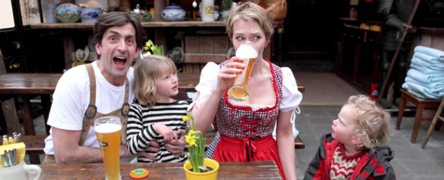 Für eine TV-Doku zieht eine Londoner Familie nach Nürnberg