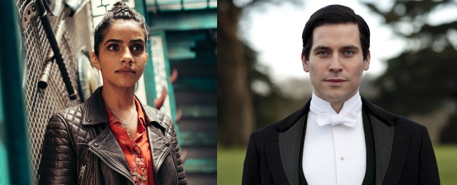 Robert James-Collier ("Downton Abbey") und Mandip Gill ("Doctor Who") sind "Cooper and Fry"
